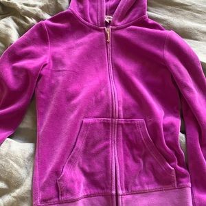 Juicy Couture Pink Hoodie Jacket